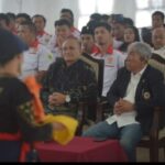 Pengukuhan dan Pelantikan  pengurus KONI Pakpak Bharat periode 2025 - 2030 dihadiri wakil Bupati Pakpak Bharat