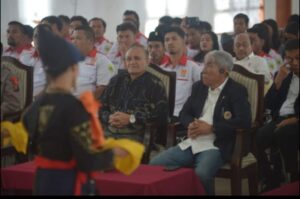 Pengukuhan dan Pelantikan  pengurus KONI Pakpak Bharat periode 2025 – 2030 dihadiri wakil Bupati Pakpak Bharat