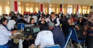 Rakor pemutahiran data Dapodik Dinas Pendidikan Pakpak Bharat tahun 2025