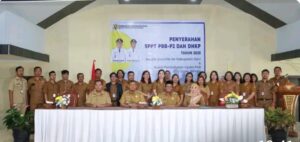 Target Besar Menanti, Pemkab Dairi Distribusikan SPPT PBB-P2 dan DHKP 2025