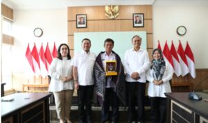 Bupati pimpin Sertijab Kepala BKPSDM Pakpak Bharat