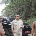 Bupati : jalan penghubung Kabupaten Pakpak Bharat - Kabupaten Samosir akan diusulkan tahun anggaran 2025