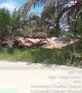 Tak ditindak, Aktivitas PETI di Desa Geringging Baru Masih beraktivitas