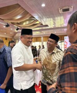 Wakil Bupati Dairi hadiri Open House Gubernur Sumatera Utara Dalam rangka Hari Raya Idul Fitri 2 Syawal 1446 H/2025 M