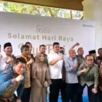 Jalin Silaturahmi antar Kepala Daerah, Wakil Bupati Dairi Hadiri Halal Bi Halal di Rumah Dinas Wakil Gubernur Sumatera Utara