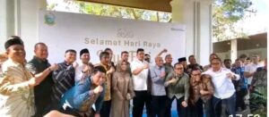 Jalin Silaturahmi antar Kepala Daerah, Wakil Bupati Dairi Hadiri Halal Bi Halal di Rumah Dinas Wakil Gubernur Sumatera Utara