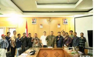 Bupati Dairi Pimpin Rapat Koordinasi Dengan Para Pengusaha Mineral Bukan Logam dan Batuan dan Pengusaha Pengangkut Batu Kabupaten Dairi