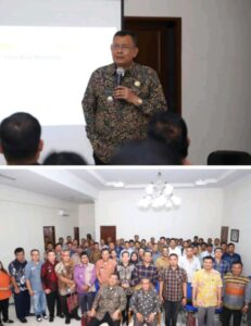 Buka Bimtek Hari Terakhir, Bupati Dairi Ir.Vickner Sinaga Sampaikan 3 Pesan Penting