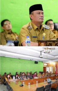 Wakil Bupati Dairi Mengikuti Entry Meeting Serentak pemeriksaan Laporan keuangan