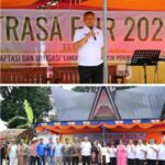 Bupati Dairi hadiri Petrasa Fair 2025 : “Mari Cintai Bumi”