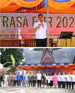 Bupati Dairi hadiri Petrasa Fair 2025 : “Mari Cintai Bumi”