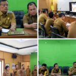 Bupati Dairi Bersama Sekretaris daerah Mengadakan Rapat Pengendalian Inflasi Bupati Dairi Bersama Sekretaris daerah Mengadakan Rapat Pengendalian Inflasi