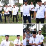 Pemkab Dairi Matangkan Persiapan Sekolah Rakyat, Wakil Bupati Bersama Tim Kemensos dan Kemen PUPR Cek Lokasi