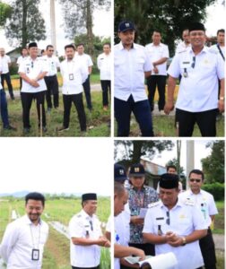 Pemkab Dairi Matangkan Persiapan Sekolah Rakyat, Wakil Bupati Bersama Tim Kemensos dan Kemen PUPR Cek Lokasi