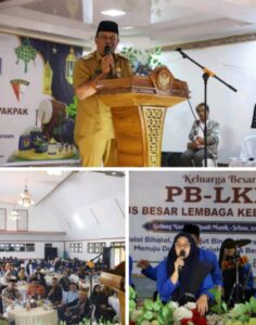 Wakil Bupati Dairi Hadiri Syukuran dan Halal Bihalal PB LKP Kabupaten Dairi