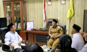 Wakil Bupati Dairi Menerima Audensi Dari Pengurus pengembangan Lembaga Tilawatil Qur’an