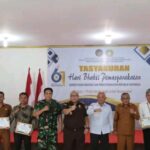 Bupati Dairi Yang diwakili Asisten Pemerintahan dan Kesejahteraan rakyat Melaksanakan hari Bakti pemasyarakatan Bupati Dairi Yang diwakili Asisten Pemerintahan dan Kesejahteraan rakyat Melaksanakan hari Bakti pemasyarakatan