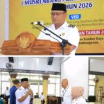 Musrenbang RKPD Tahun 2026, Wakil Bupati Sampaikan 6 Pertimbangan Dasar Penyusunan RPJMD Dairi 2025- 2029 Musrenbang RKPD Tahun 2026, Wakil Bupati Sampaikan 6 Pertimbangan Dasar Penyusunan RPJMD Dairi 2025- 2029