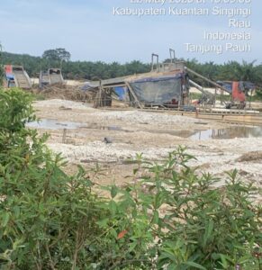 Geger Pulau Lida dan Danau Nibung Surga Tersembunyi Penambang Emas Ilegal yang Misterius