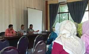 Panitia Pacu Jalur Laksanakan Rapat kordinasi demi Kesuksesan Pelaksanaan Rayon 1 Kecamatan Cerenti