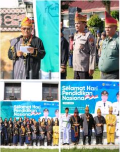 Peringatan Hari Pendidikan Nasional Tahun 2025 di Kabupaten Dairi, Pesan Mendikdasmen ; Pendidikan Adalah Hak Asasi