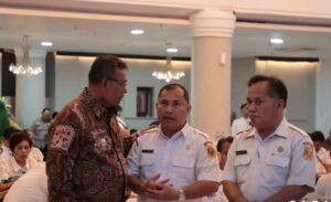Bupati Dairi Hadiri Rapat Koordinasi Pengelolaan Pertahanan Dan Tata Ruang Provinsi Sumatera Utara