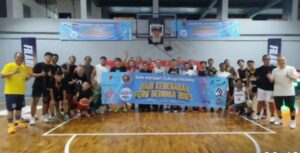Peringati Hari Kebebasan Pers 2025, Ketua Umum PWI Pusat Apresiasi Turnamen Basket Siwo PWI Pusat 3×3