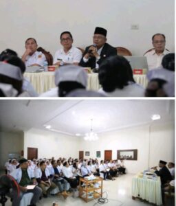 Bupati Dairi melaksanakan Bimtek peningkatan Etos kerja profesional