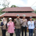 Bupati Dairi Tinjau langsung Razia Gabungan Tim pelaksana di lapangan