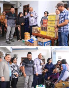 Dapat Atensi Dari Kemensos, Bupati Dairi Salurkan Bantuan Kepada 41 PPKS