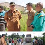 Wakil bupati Dairi dan Camat Sitinjo Bersamaan Memantau semangat Gotong royong Wakil bupati Dairi dan Camat Sitinjo Bersamaan Memantau semangat Gotong royong