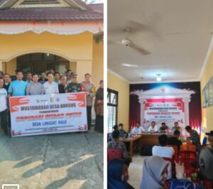 Koperasi Merah Putih Lahir di Desa Langsat Hulu: Awali Babak Baru Kemandirian Ekonomi Warga