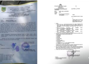 Penyidik Polres Rohil Periksa 2 Mantan Pj Penghulu Sekeladi Wahyu Sukri SPd dan Murni
