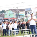 Wakil Bupati Bersama ASN Turun ke Jalan Bergotong Royong Wujudkan Dairi Tanpa Genangan Air Wakil Bupati Bersama ASN Turun ke Jalan Bergotong Royong Wujudkan Dairi Tanpa Genangan Air