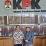 Ketua DPRD Kuansing, H.Juprizal memenuhi undangan KPK dalam rangka rapat koordinasi Ketua DPRD Kuansing, H.Juprizal memenuhi undangan KPK dalam rangka rapat koordinasi