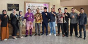 Komisi I DPRD Kuansing berkonsultasi perihal penanganan Pekat di wilayah Kampar