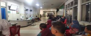 Ketua DPRD Kuansing Juprizal, SE. M.Si melakukan kunjungan ke Rumah Sakit Umum Daerah (RSUD) Teluk Kuantan