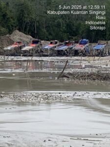 Tanah Pemda Kuantan Singingi Kembali Dihantam “Dompeng” Ilegal,Ada Apa di Balik Aksi Malam Hari