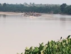 Aktivitas PETI di Sungai Kuantan Pulau Bayur dengan terang-terangan tak menghargai Aparat Penegak Hukum