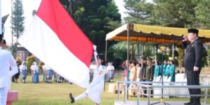 Sekda Charles Bantjin Pimpin Upacara Peringatan Hari Lahir Pancasila Tahun 2025