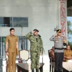 Bupati pimpin apel gabungan Pemkab Pakpak Bharat bersama TNI/Polri