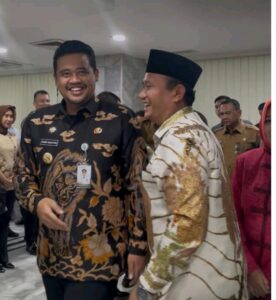 Wakil Bupati Dairi Hadiri Rapat Umum Pemegang Saham Luar Biasa PT Bank Sumut