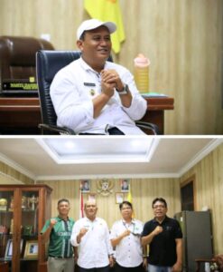 Majukan Sepak Bola Daerah, Wakil Bupati Dairi Terima Audiensi Pengurus ASKAB PSSI Dairi dan Panitia Piala Soeratin