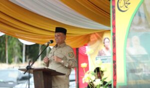 Pelaksanaan MTQ se Kecamatan STTU Jehe dilaksanakan di Desa Malum