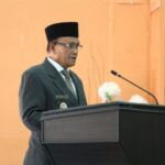 Sidang paripurna DPRD Pakpak Bharat dengan agenda nota pengantar LKPJ Bupati tahun 2024