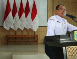 Sekda Pakpak Bharat membuka sosialisasi Pemanfaatan Coretax
