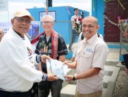Bupati Dairi Resmikan Program Air Bersih Water Mission di Desa Dolok Tolong