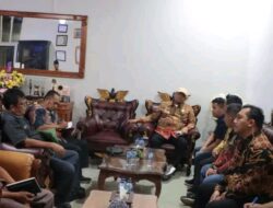 Bupati Dairi terima Audiensi KPU Dairi
