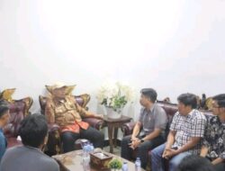 Bupati Dairi Terima Audensi Pengurus ASKAB PSSI dan Panitia Piala Soeratin