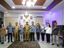 Bupati Dairi terima Audiensi Bawaslu Dairi